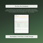 Analytical Thinking Workbook & Training — sample interactive page
