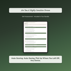 Highly Sensitive & Emotional Intensity Bundle