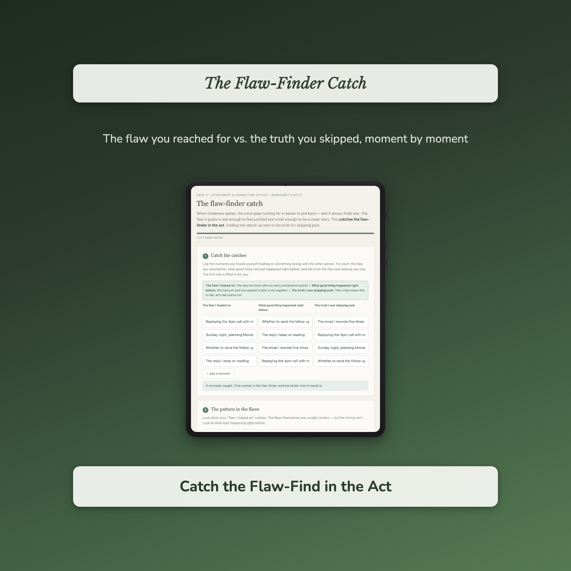 Attachment Style Worksheets – Anxious & Avoidant, Fear of Closeness, Intimacy – Interactive Worksheets Bundle