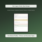 Legacy Profile — sample auto-scoring quiz