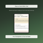 Habit Building Workbook & 40-Day Journal – Reach Your Goals – Interactive Digital Guide