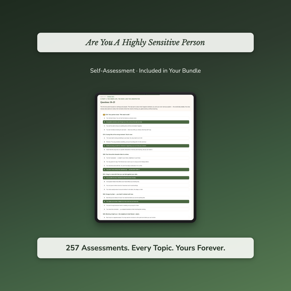 Featured assessment