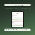 Attachment Style Quiz — sample auto-scoring quiz