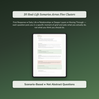 Grief Navigation Profile — sample auto-scoring quiz