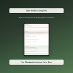 Declutter Workbook & 40-Day Journal – Why You Cant Let Go – Interactive Digital Guide