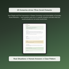 Social Confidence Profile — sample auto-scoring quiz