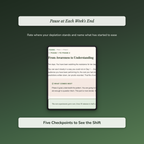 Burnout Workbook & 40-Day Journal – For the High-Functioning – Interactive Digital Guide