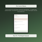 Catastrophizing Workbook & 40-Day Guide — sample auto-scoring quiz