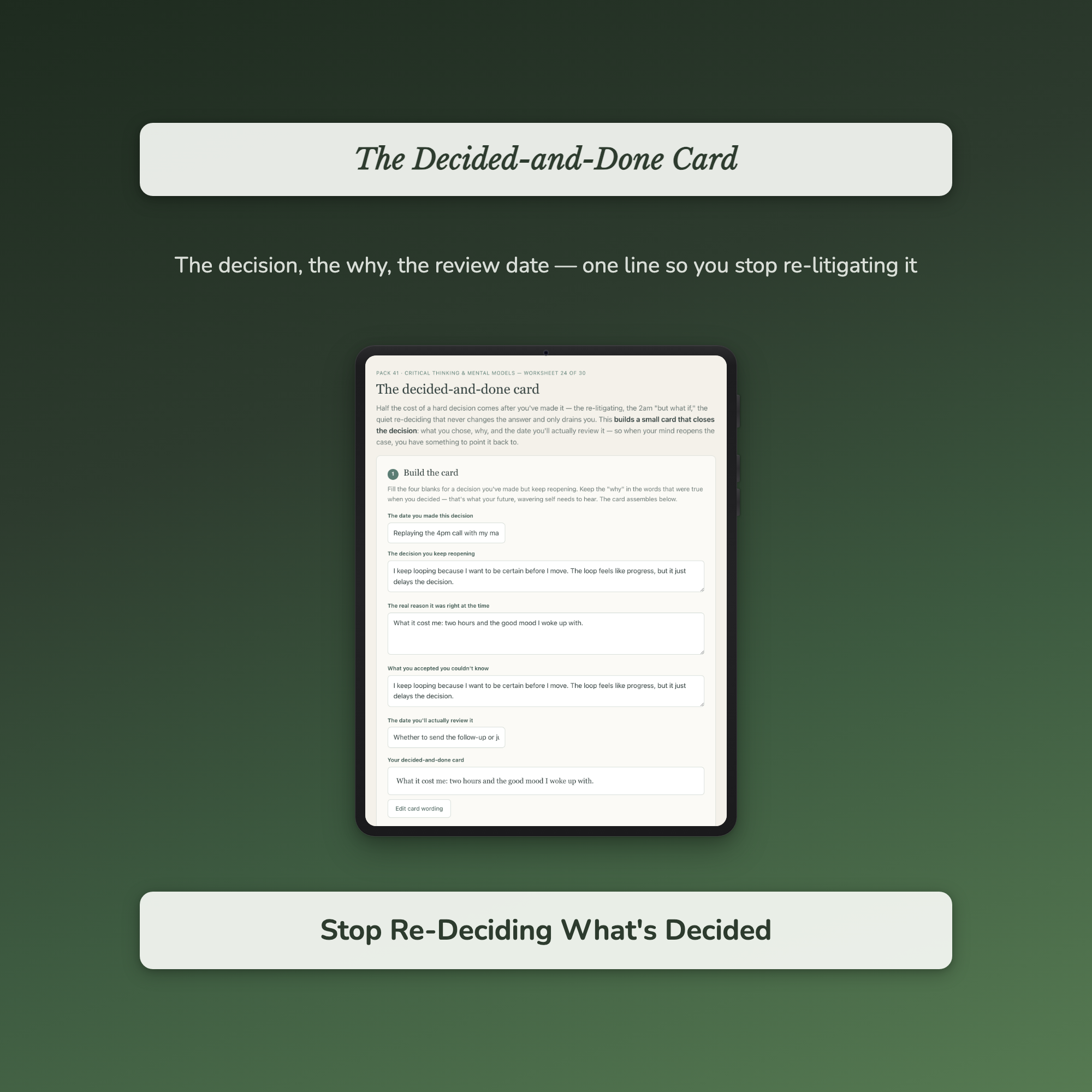 Critical Thinking Worksheets – Mental Models, Clear Thinking, Logic & Bias – Interactive Worksheets Bundle