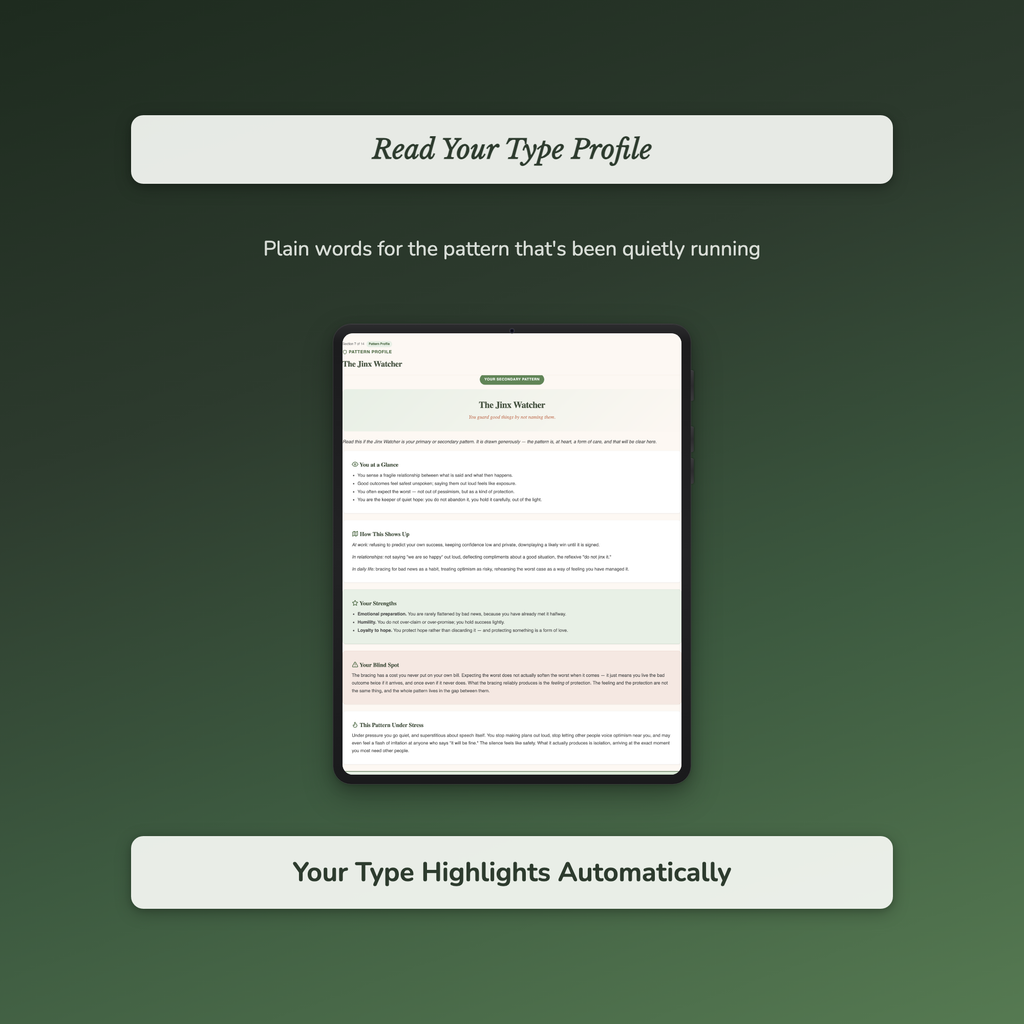 Magical Thinking Quiz & Workbook – Am I Superstitious? – Interactive Self-Assessment