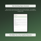 Focus Quality Profile — sample auto-scoring quiz