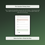 Quiet Your Inner Critic — sample auto-scoring quiz