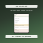Type A Quiz & Workbook – Which Axis Runs Hottest in You? – Interactive Self-Assessment