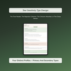 Emotional Regulation Quiz — sample auto-scoring quiz