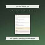 Relationship Quiz & Workbook – Why Calm Love Feels Flat – Interactive Self-Assessment