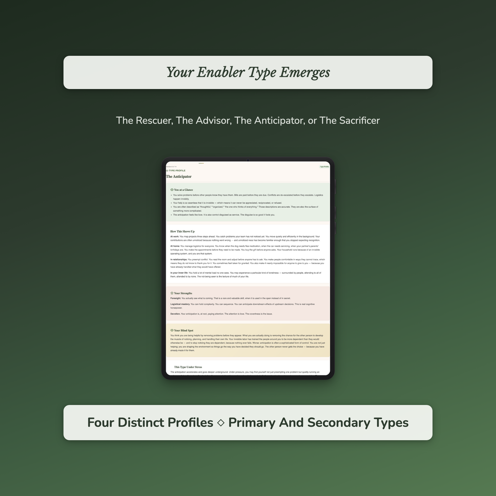 People Pleaser Quiz — sample auto-scoring quiz