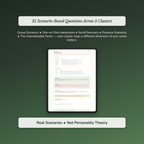 Social Battery Profile — sample auto-scoring quiz