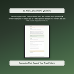 Loneliness Type Profile — sample auto-scoring quiz