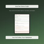 Ghosting Quiz & Workbook – Why Do You Go Quiet on People? – Interactive Self-Assessment