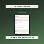 Loss of a Parent Workbook & 40-Day Guide — sample auto-scoring quiz