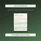 Gratitude Workbook & 40-Day Journal – Daily Gratitude Practice – Interactive Digital Guide