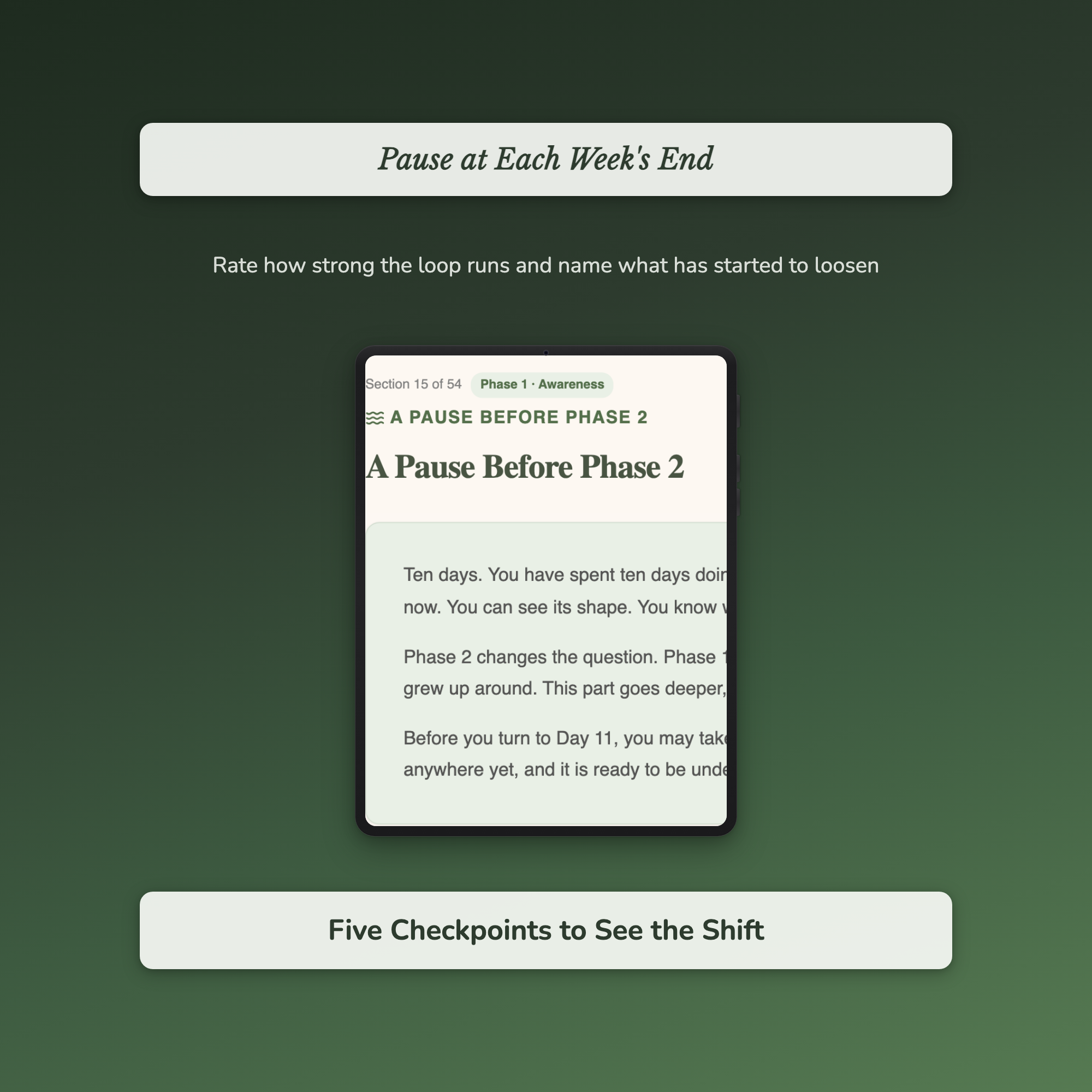 Limerence Workbook & 40-Day Journal – Let Go of the Loop – Interactive Digital Guide
