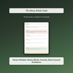 Money Mindset Bundle — sample auto-scoring quiz
