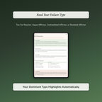 Affirmations Quiz & Workbook – Why the Words Never Stick – Interactive Self-Assessment