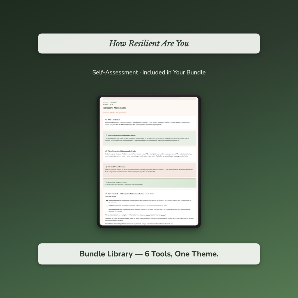 Resilience Bundle – Grit Adaptability Growth Mindset – Interactive Digital Bundle