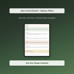 Life Balance Profile — sample auto-scoring quiz