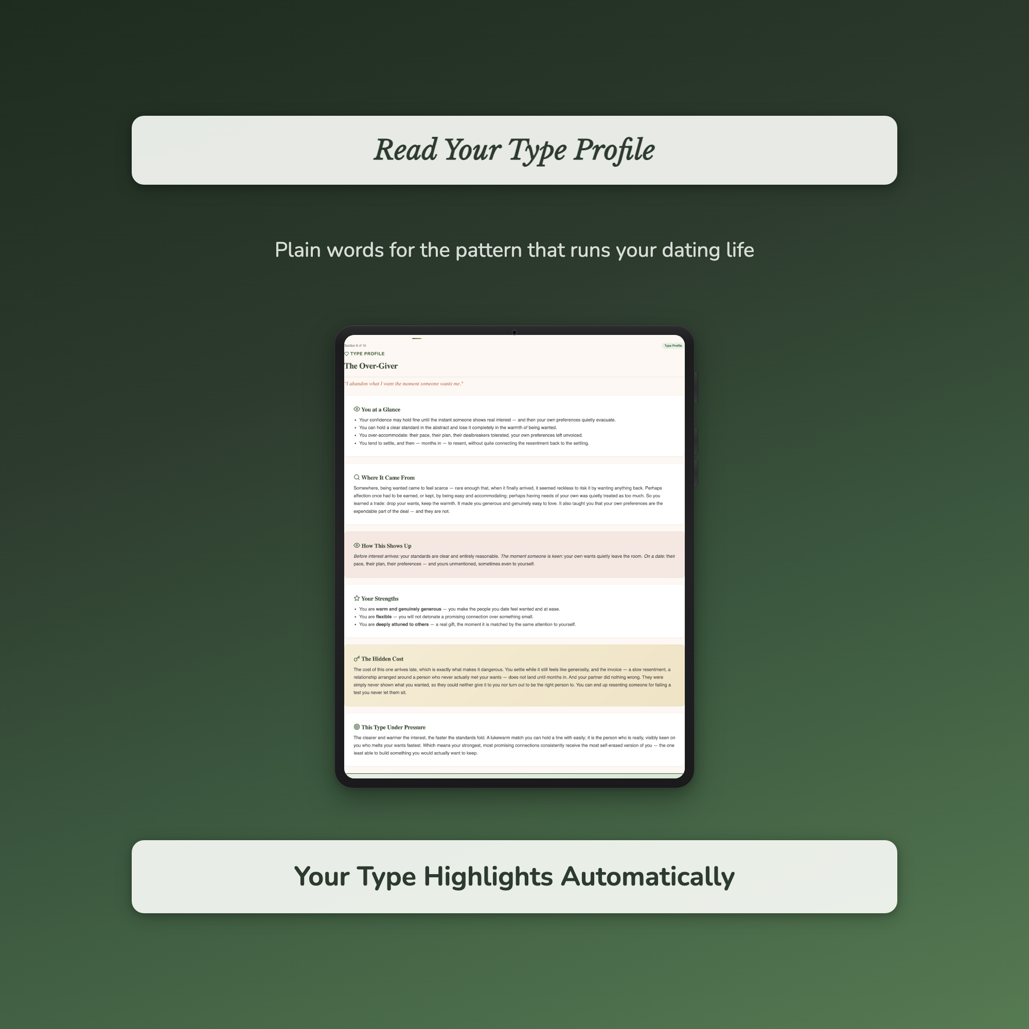 Dating Confidence Quiz & Workbook – Stop Self-Sabotaging – Interactive Self-Assessment