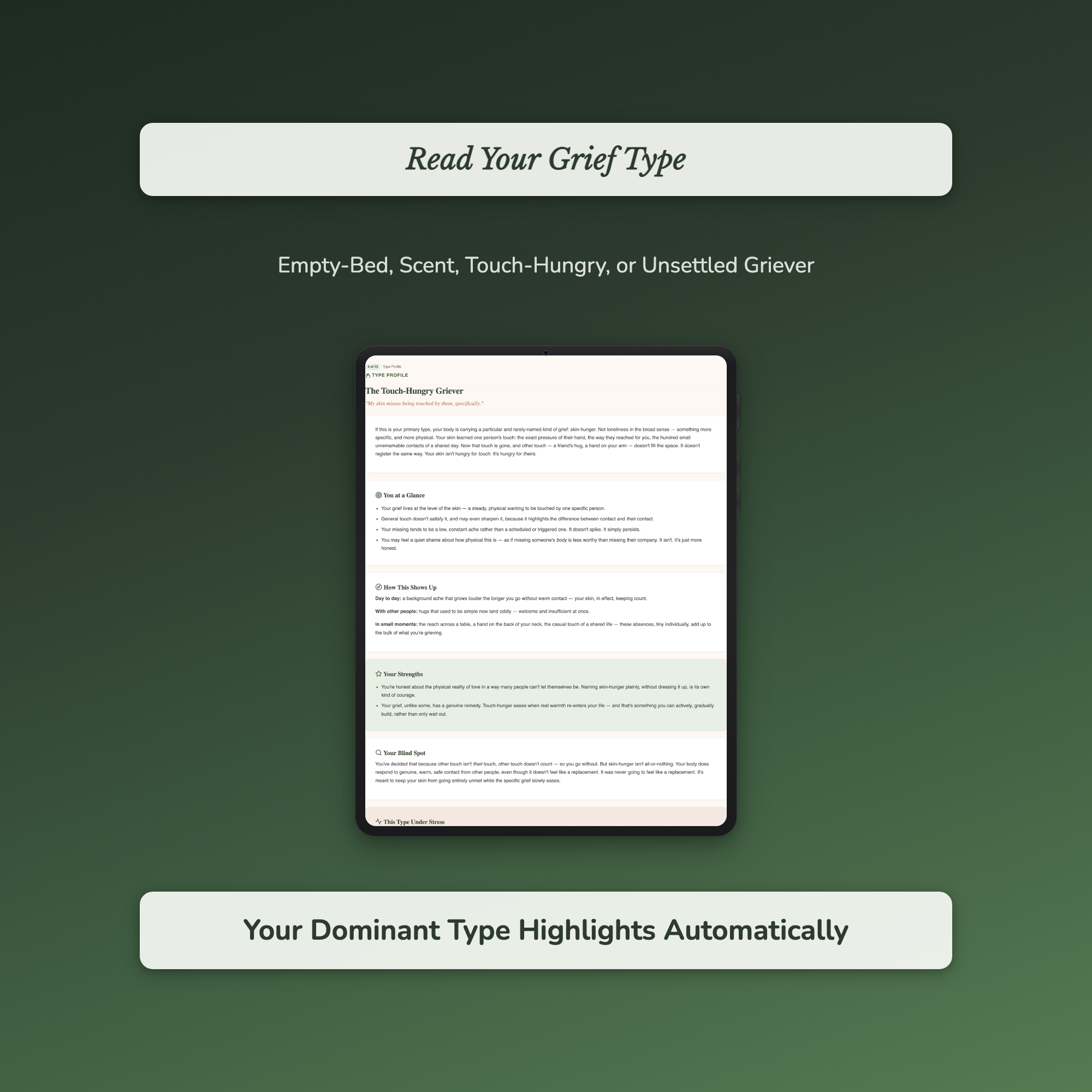 Breakup Quiz & Workbook – Why Your Body Still Misses Them – Interactive Self-Assessment