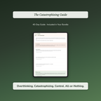Overthinking Workbook Bundle – Why Can't I Stop Spiraling at 3am – Interactive Digital Bundle