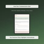 Communication Quiz & Workbook – Why You Keep Being Misread – Interactive Self-Assessment