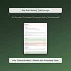 Midlife Crisis Quiz — sample auto-scoring quiz
