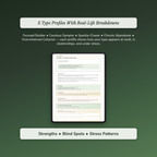 Distraction Profile — sample auto-scoring quiz