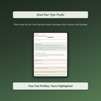 Wonder Quiz & Workbook – When Did You Last Feel Awe? – Interactive Self-Assessment