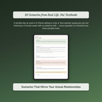Emotional Availability Profile — sample auto-scoring quiz