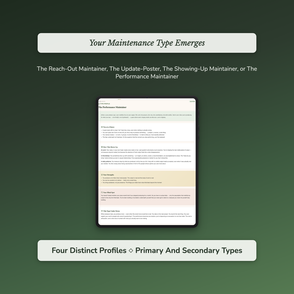 People Pleasing Quiz — sample auto-scoring quiz