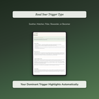 Spending Trigger Quiz & Workbook – Why You Keep Buying Stuff – Interactive Self-Assessment