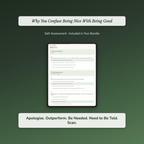 People Pleasing Quiz Bundle – Why I Need Constant Reassurance – Interactive Digital Bundle