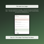 Letting Go Workbook & 40-Day Guide — sample auto-scoring quiz