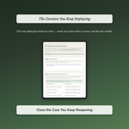 Decision Fatigue Worksheets – Indecision, Too Many Choices, Second-Guessing – Interactive Worksheets Bundle