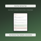 Spiritual Type Quiz & Workbook – How Meaning Reaches You – Interactive Self-Assessment