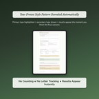 Conflict Starting Profile — sample auto-scoring quiz