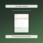 Estrangement Workbook & 40-Day Journal – Estranged Adult Child – Interactive Digital Guide