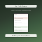 Breakup Workbook & 40-Day Journal – Moving On After a Breakup – Interactive Digital Guide