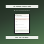 Midlife Crisis Bundle – Second Chapter & Life Pivot – Interactive Digital Bundle
