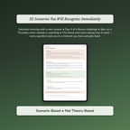 Consistency Profile — sample auto-scoring quiz