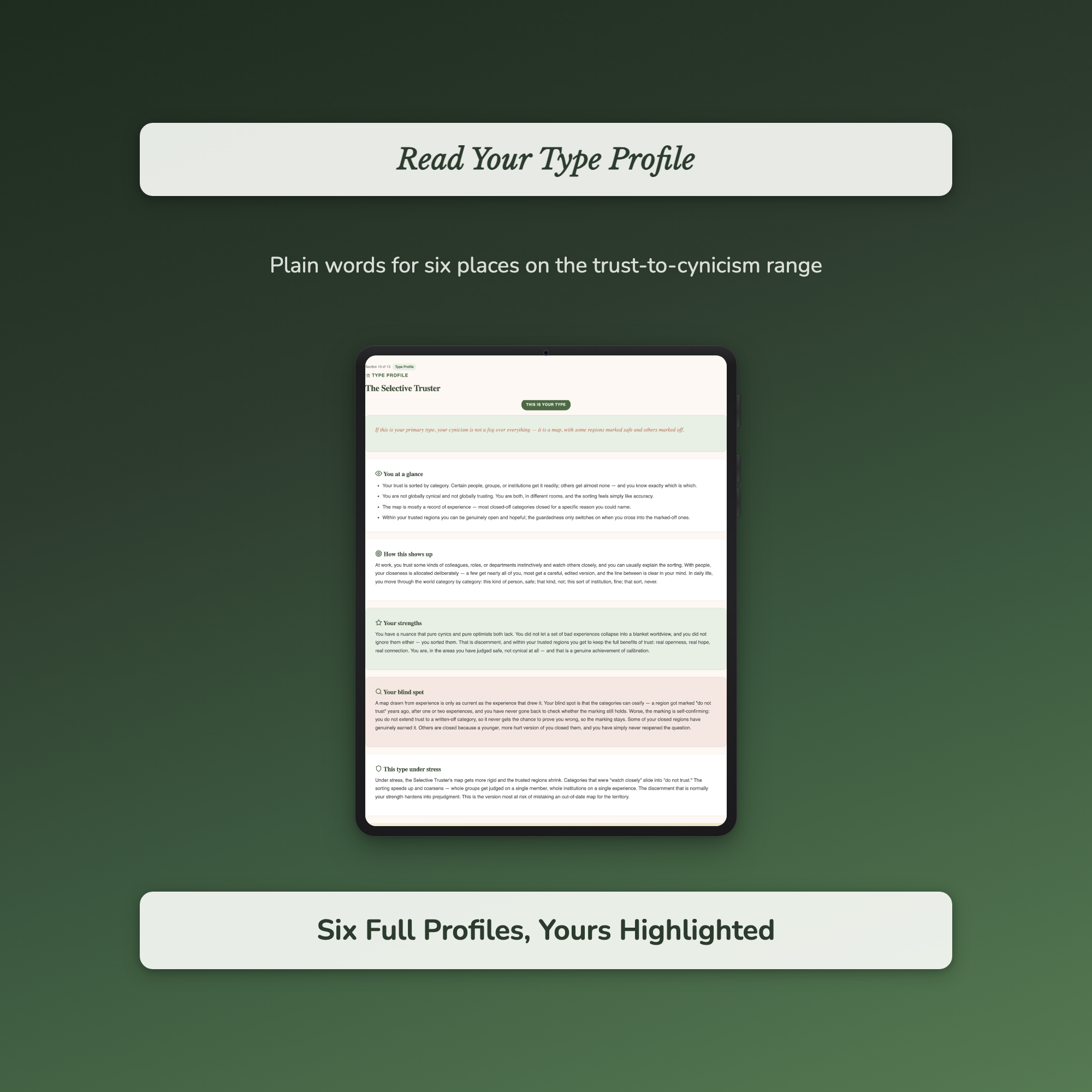 Cynicism Quiz & Workbook – How Cynical Have You Become? – Interactive Self-Assessment
